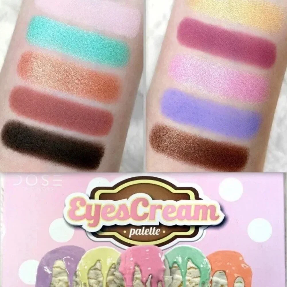 Dose Of Colors Limited Edition EyesCream Palette